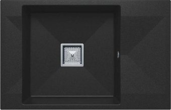 Кухонная мойка Polygran Blade 760 (черный)