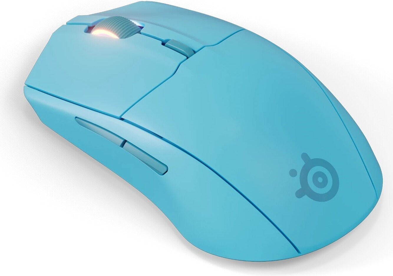 Игровая мышь SteelSeries Rival 3 Wireless Gen 2 (голубой)