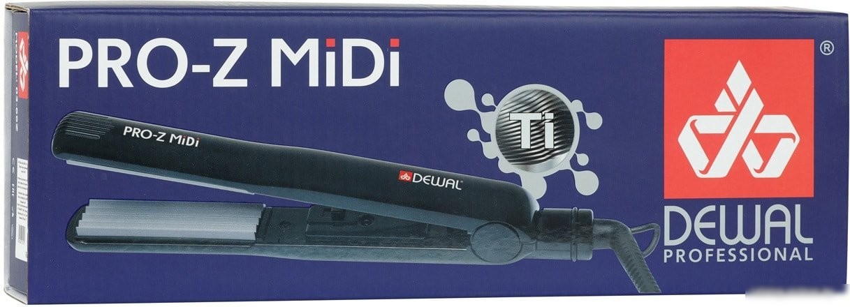 Щипцы-гофре Dewal Pro-z Midi 03-66Z