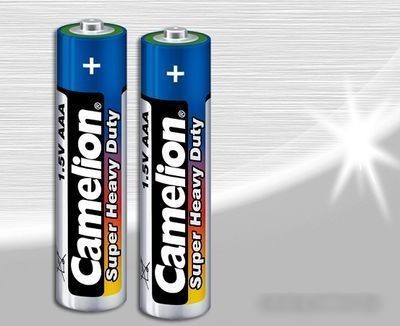 Батарейки Camelion AAA 4 шт. [R03P-BP4B]