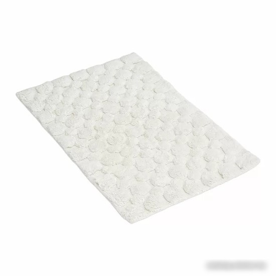 Коврик для ванной Tkano Essential Bubbles TK23-BM0005 (белый)