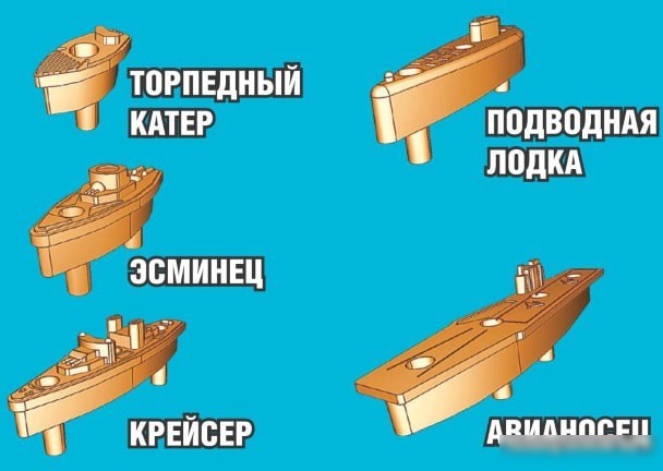 Настольная игра Десятое королевство Морской бой