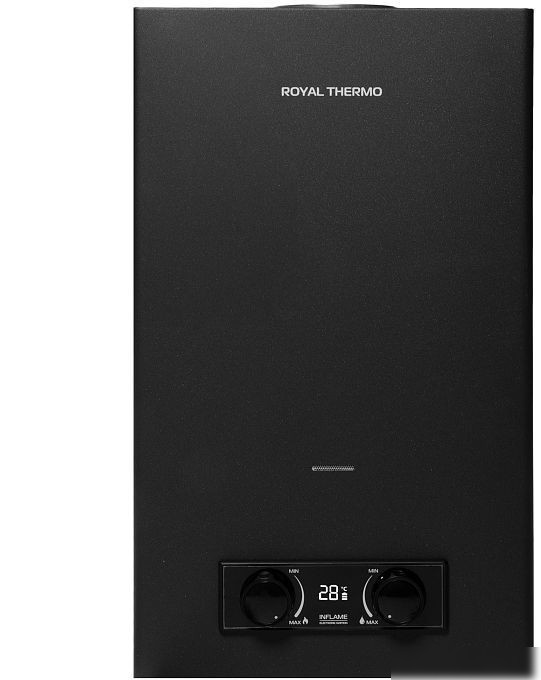 Газовая колонка Royal Thermo GWH 10 Inflame (графит)