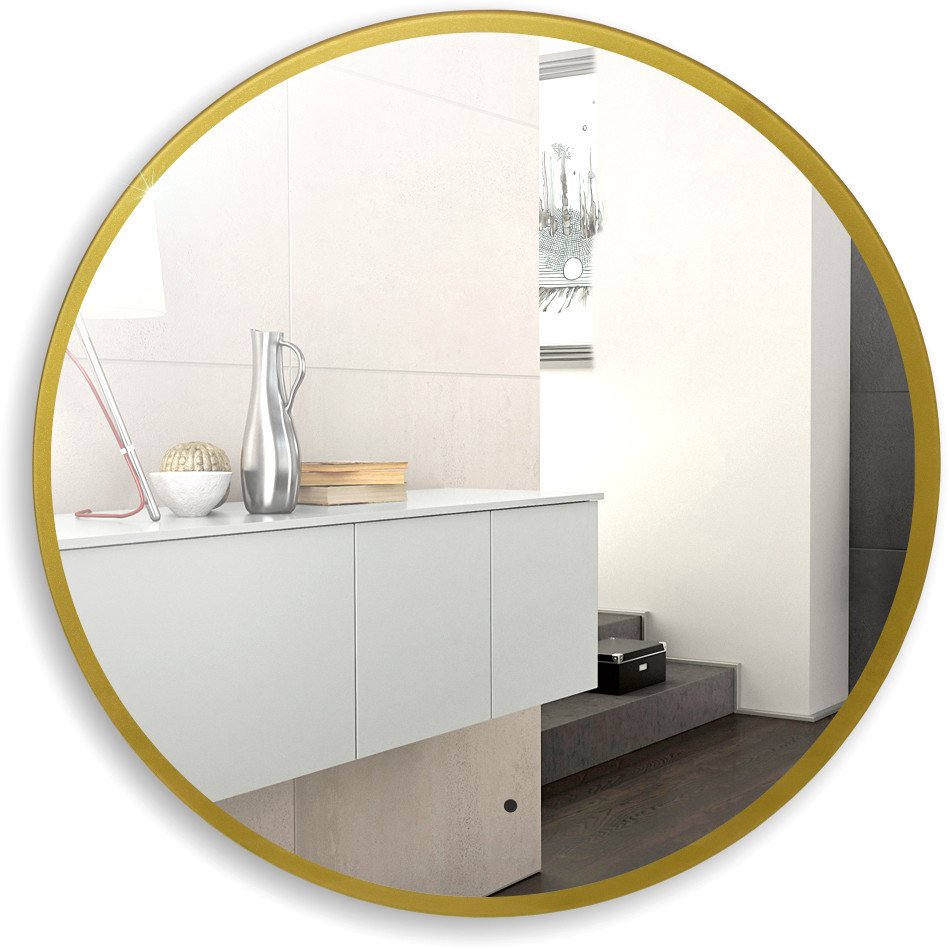 Silver Mirrors Зеркало Monaco Gold D77 LED-00002766