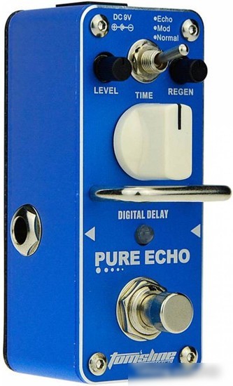 Гитарная педаль Tomsline Pure Echo Digital Delay APE-3