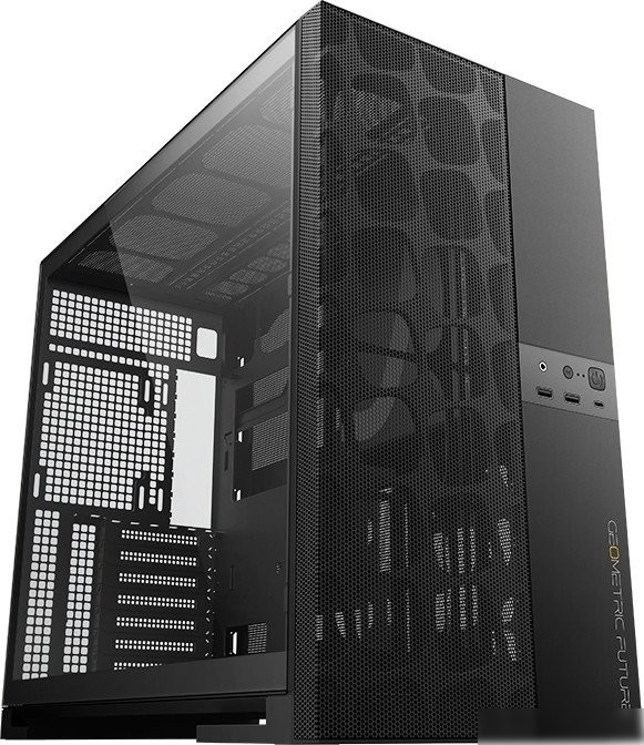 Корпус Geometric Future Model 5 Vent (черный)