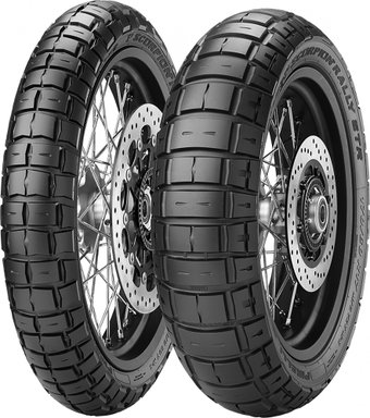 Внедорожные мотошины Pirelli Scorpion Rally STR 130/80R17 65V TL