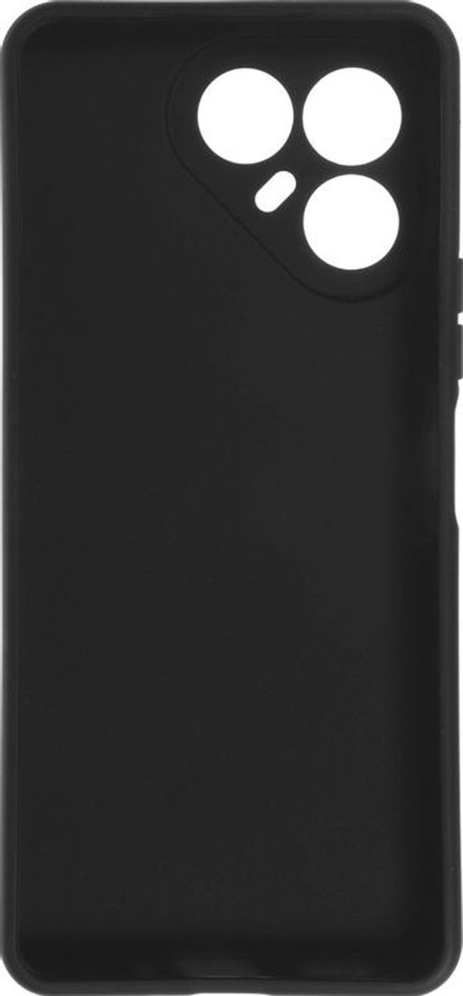 Чехол для телефона BoraSCO Silicone Case для Tecno Pova 7 5G 75462 (черный)