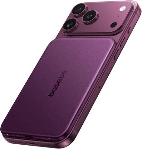 Внешний аккумулятор Baseus PicoGo Air AM71 22.5W 5000mAh (фиолетовый)