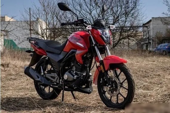 Мотоцикл Stels RK125 (красный)