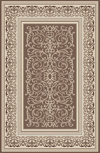 Ковер для жилой комнаты Витебские ковры 2929c2 100x200 (коричневый)