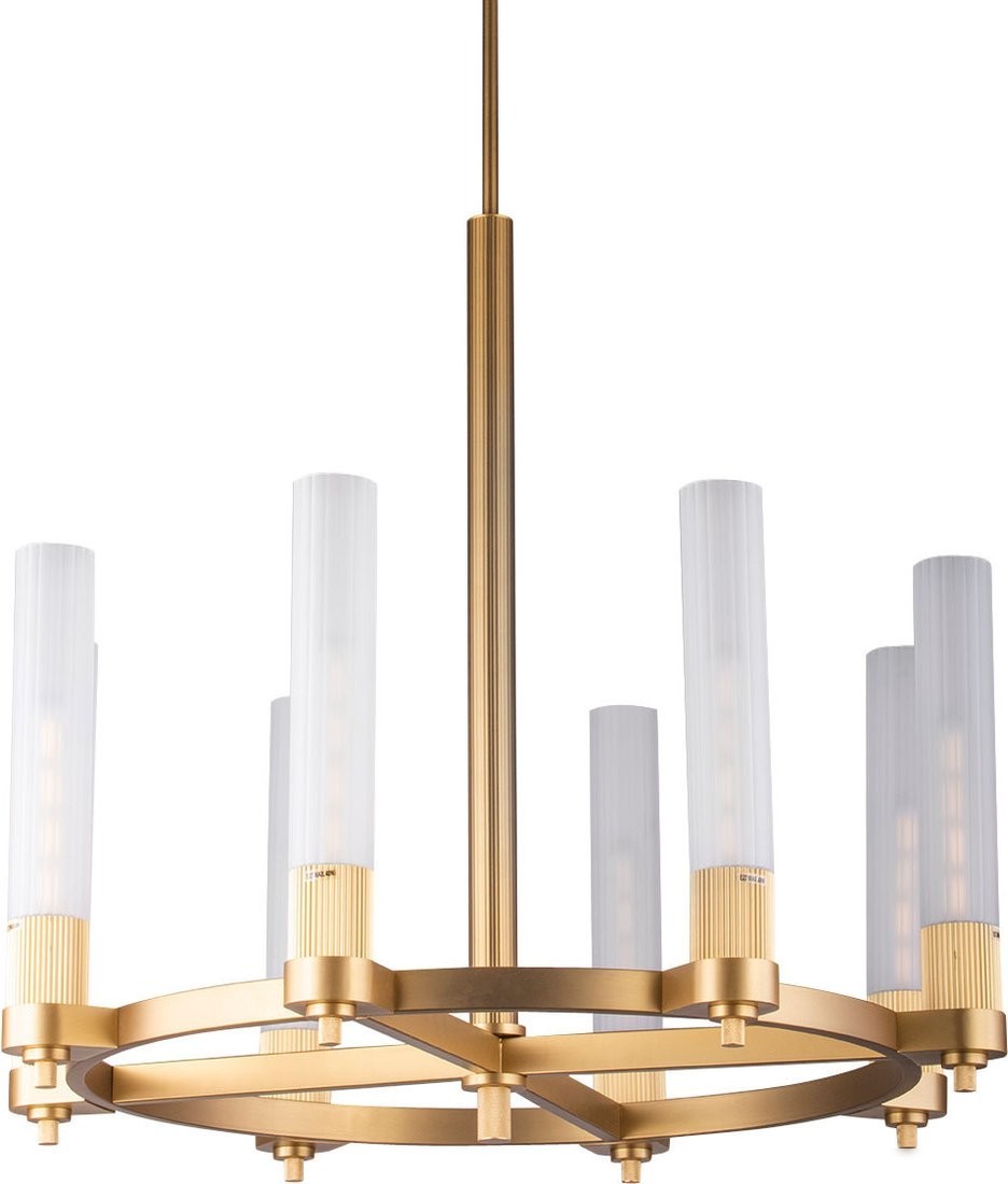 Подвесная люстра DeLight Collection MD2314-8A (antique brass)