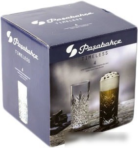 Набор стаканов для коктейлей Pasabahce Timeless 52800