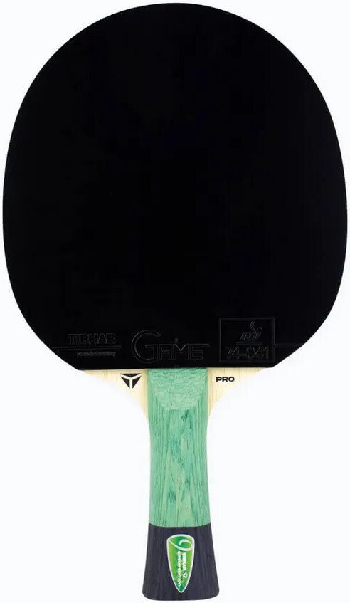 Ракетка для настольного тенниса Tibhar PRO Green Edition