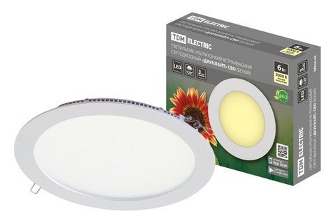 Светодиодная панель TDM Electric SQ0329-0027