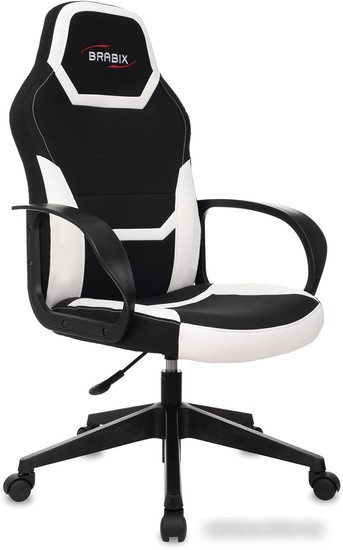 Офисное кресло Brabix Alpha GM-018 532640 (черный/белый)