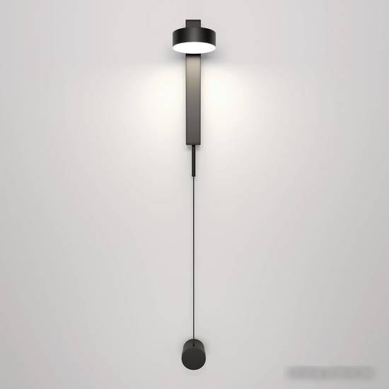 Спот Elektrostandard LED 40112 LED (черный)