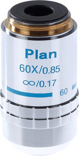 Микромед 60x/0.85Л план. беск/0.17 21871