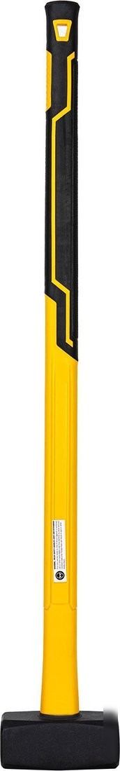 Кувалда Deli YS EDL447030 (3кг, фибергласовая рукоятка, квадратный боек)
