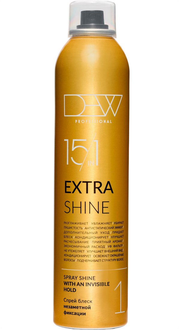 Спрей Dew Professional Spray Shine 15SS1/200 200 мл