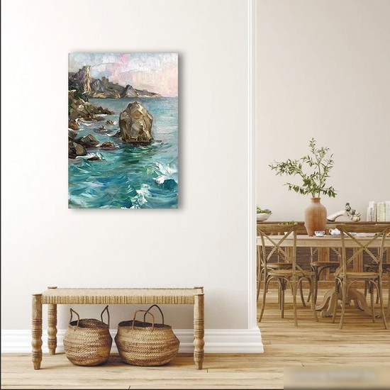 Картина Stamprint Морской бриз 1 АT01 (85x60)