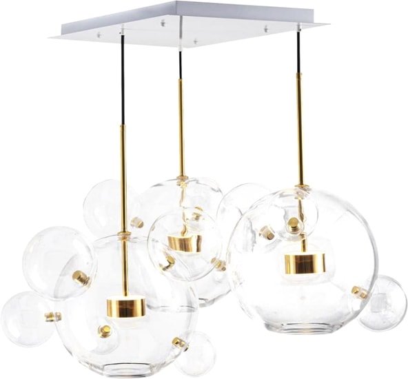Подвесная люстра LOFT IT Bolle 2027-S3