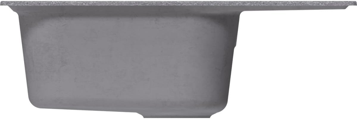 Кухонная мойка Mixline ML-GM18 551976 (графитовый)
