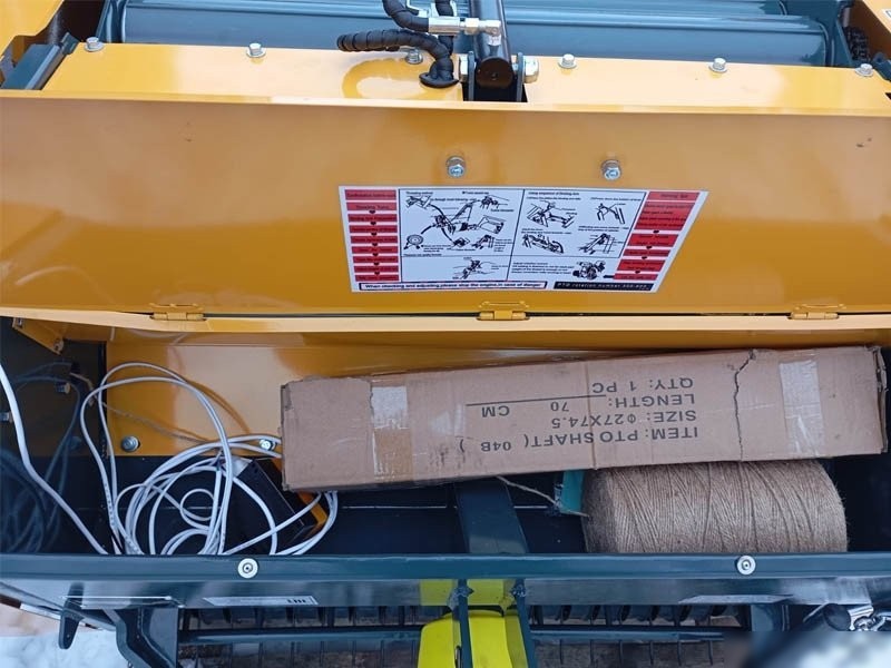 Пресс-подборщик Уралец RXYK 910
