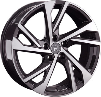 Литые диски Replay LX192 18x8" 5x114.3мм DIA 60.1мм ET 30мм GMF
