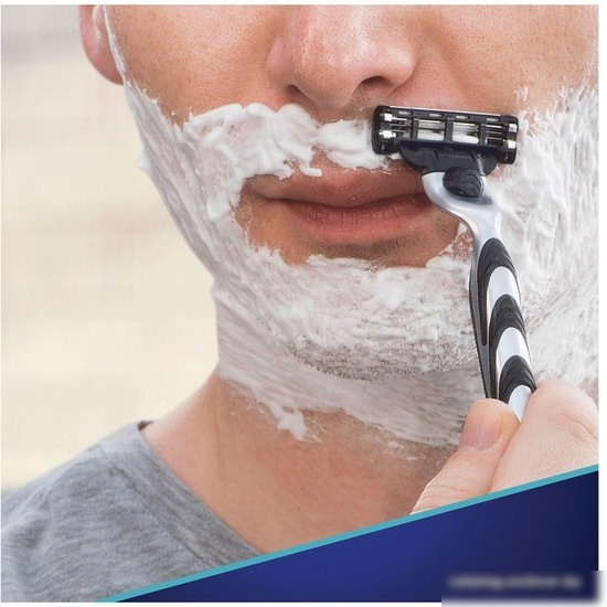 Бритвенный станок Gillette Mach3 1 сменная кассета