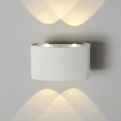 Бра Elektrostandard 1555 Techno LED Twinky Double (белый)