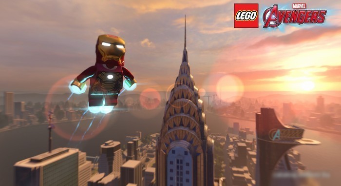 Игра LEGO Marvel's Avengers для PlayStation 4