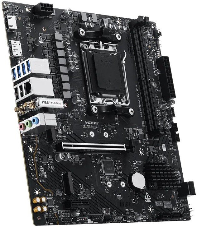 Материнская плата MSI Pro A620AM-G Evo WiFi