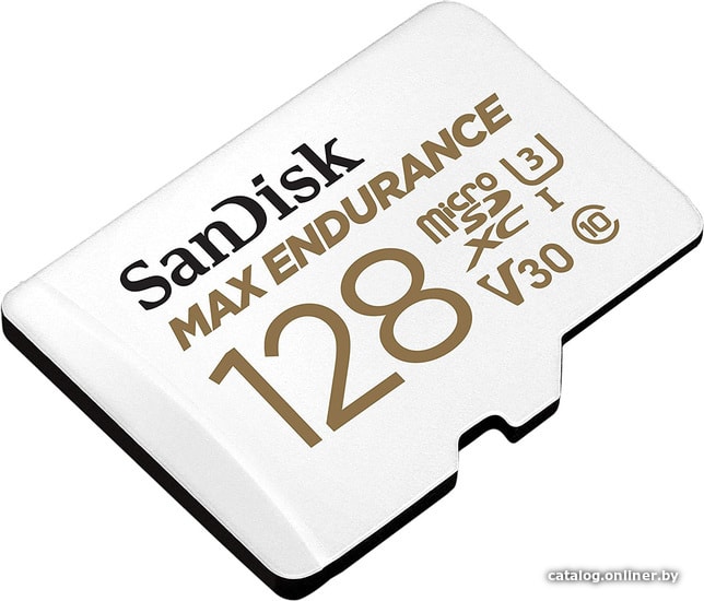 Карта памяти SanDisk microSDXC SDSQQVR-128G-GN6IA 128GB (с адаптером)