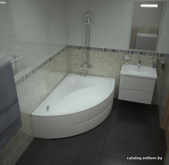 Ванна Santek Гоа 150x100 R [1WH112032]