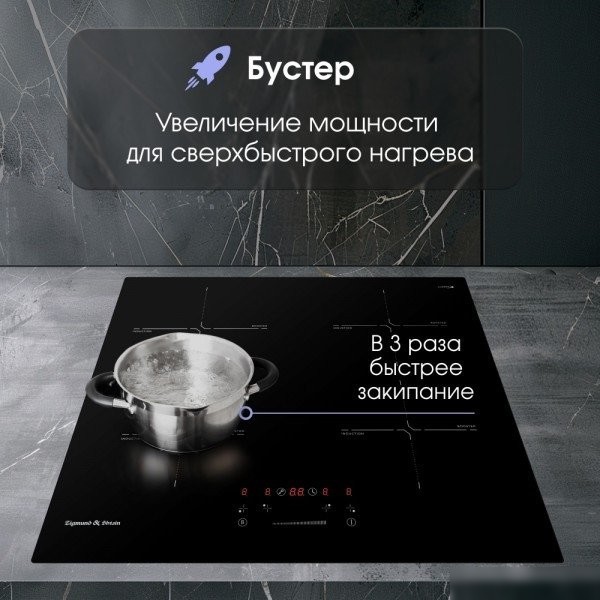 Варочная панель Zigmund & Shtain CI 60.6 B