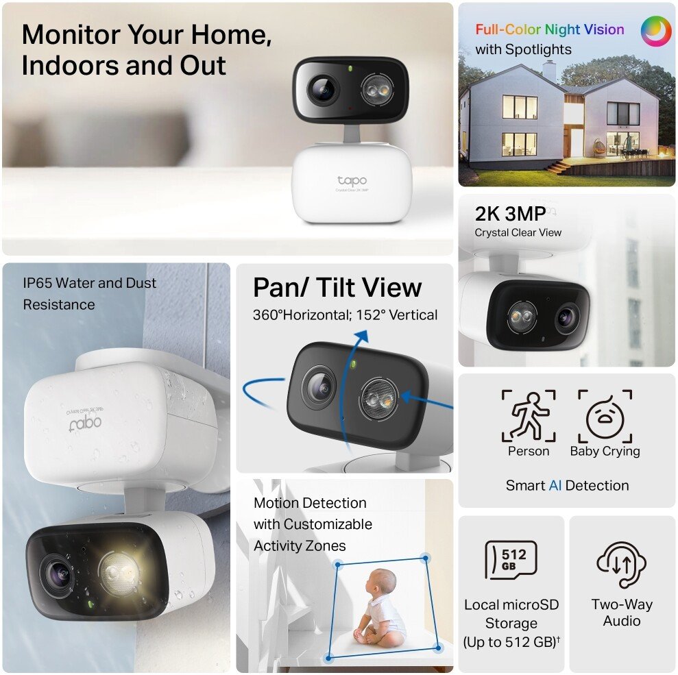 IP-камера TP-Link Tapo C216