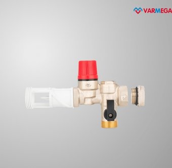Запорная арматура Varmega Группа безопасности бойлера 3/4", 7 бар VM16901