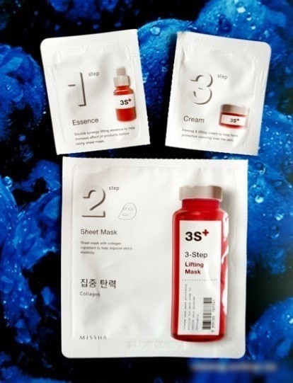 Missha Подтягивающая маска для лица 3-step Lifting Mask