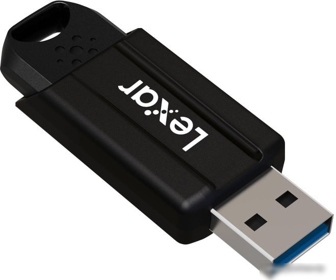 USB Flash Lexar JumpDrive S80 128GB (черный)