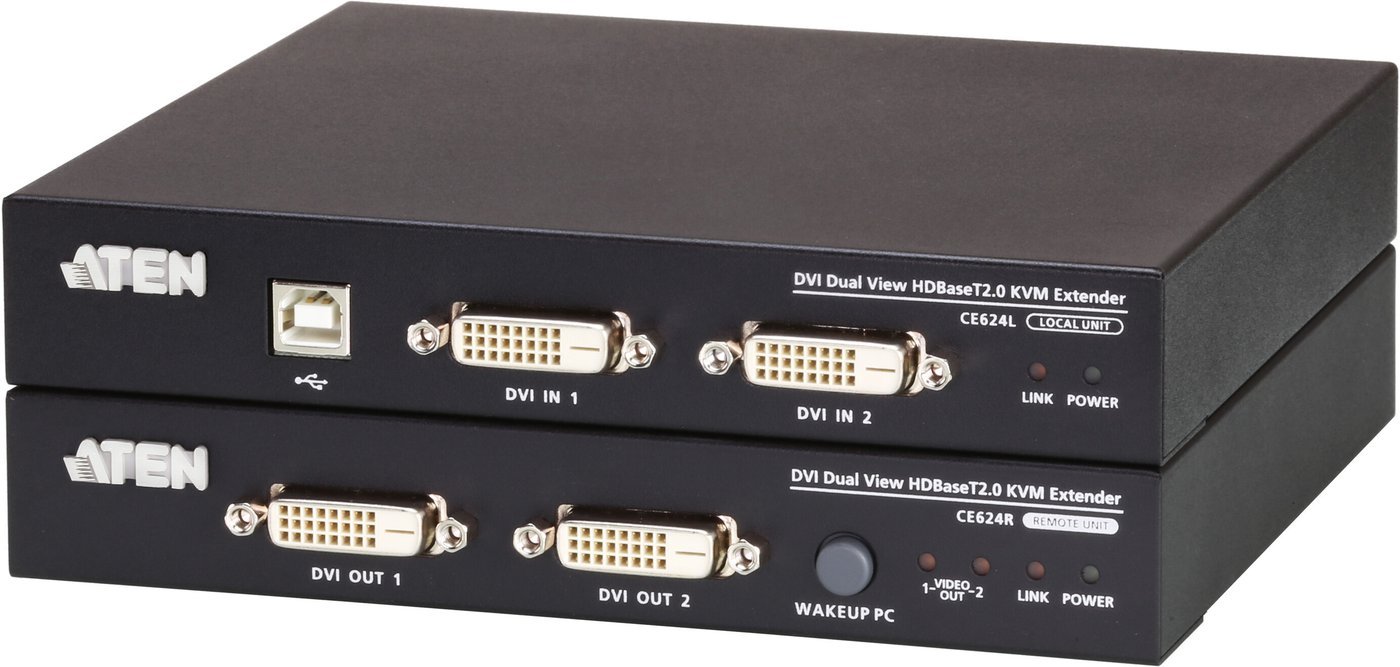 Удлинитель по витой паре Aten CE624-AT-G