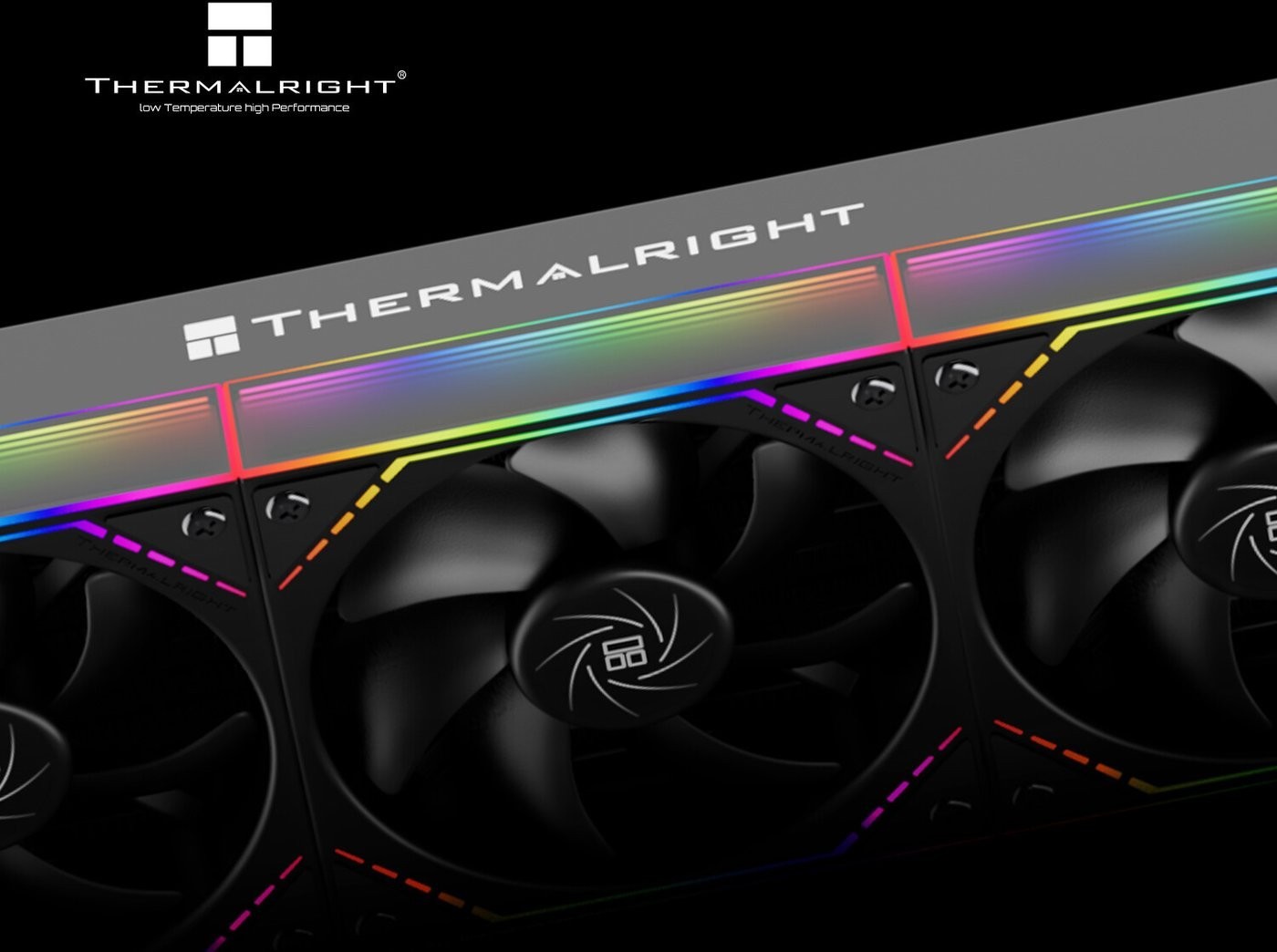 Система жидкостного охлаждения для процессора Thermalright Peerless Vision 360 ARGB (черный)