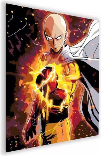 Картина по номерам PaintLine One Punch Man PL-00216