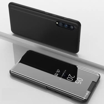 Чехол для телефона Case Smart view для Samsung Galaxy A70 (черный)