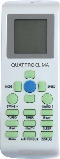Кондиционер Quattroclima QV-I24FG1/QN-I24UG1