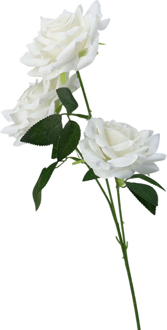 Искусственный цветок Poetry in flowers Роза Аврора 10970088