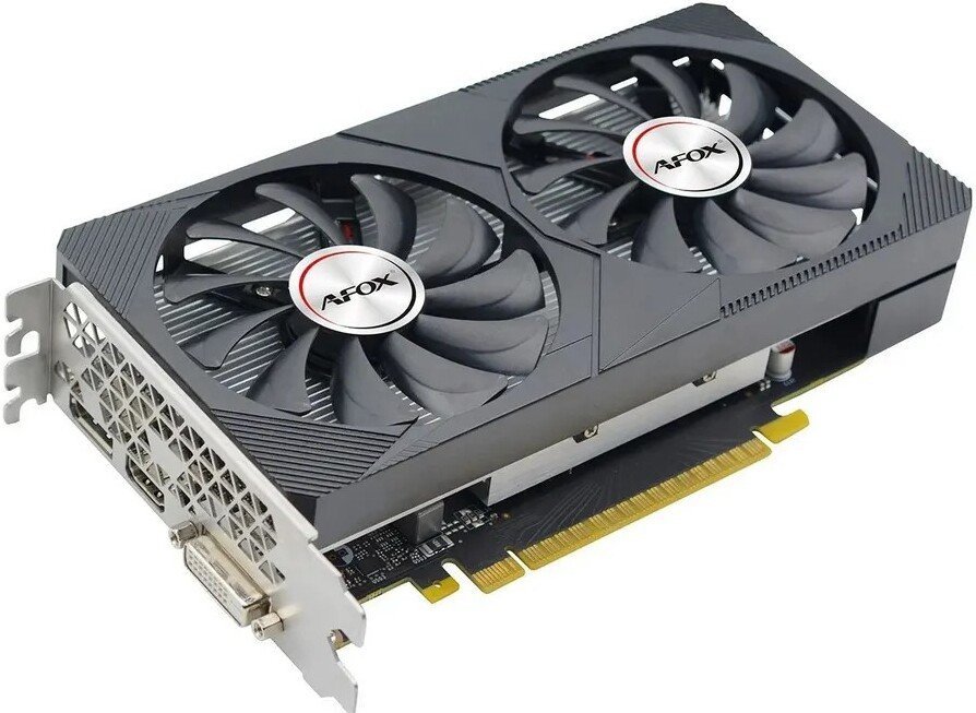 Видеокарта AFOX GeForce GTX 1650 4GB GDDR6 AF1650-4096D6H3-V6