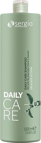Шампунь Sergio Professional Daily Care деликатный для глубокой очистки 1000 мл