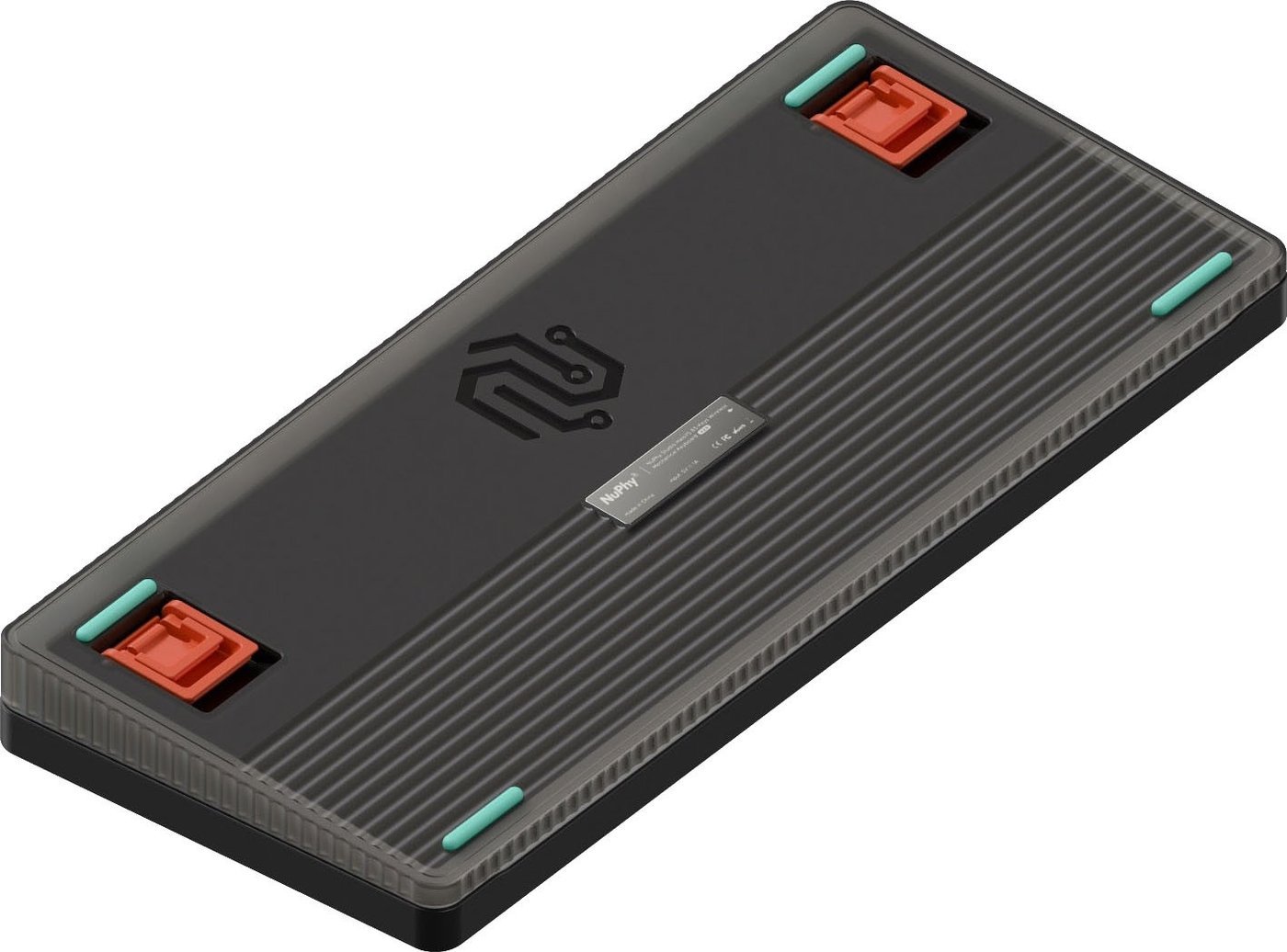 Клавиатура NuPhy Halo75 V2 (черный, NuPhy Raspberry, нет кириллицы)