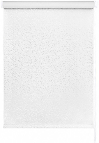Рулонные шторы Legrand Блэкаут Кристалл 80.5x175 (белый)